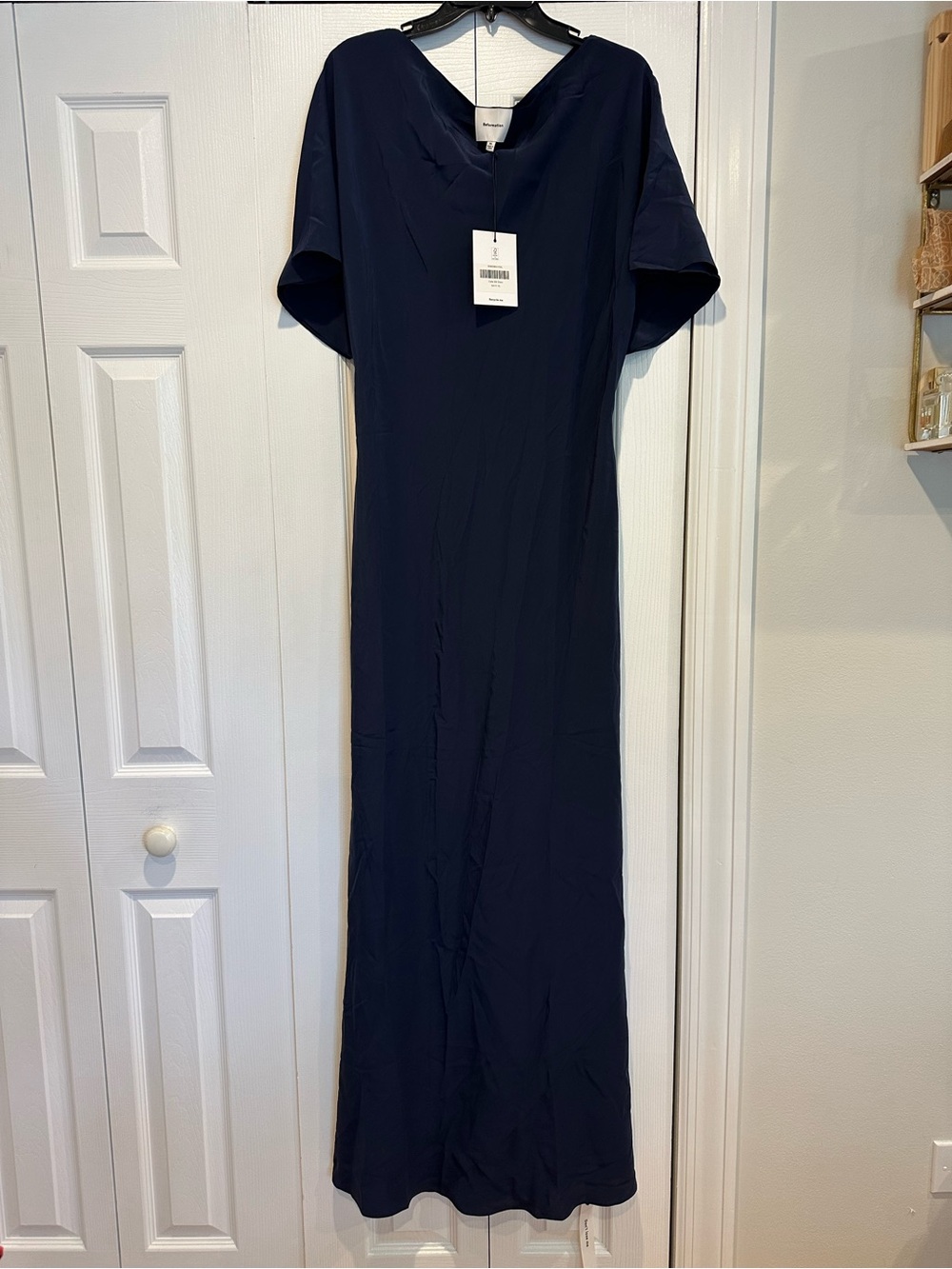 Reformation Caila Silk Dress - Picture 3 of 7